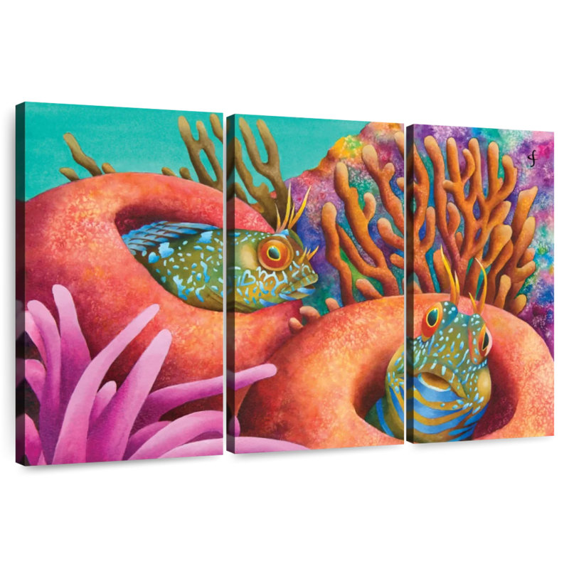 Blennies d'algues Brampt, H 28 po x l 45 po
