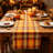 Fall Decor Fall Plaid Table Runner Polyester Fabric Table Decor Runner For Thanksgiving  Holiday Dining Table Decoration-135369136
