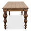 Table de salle à manger en bois massif Bixby-122266502