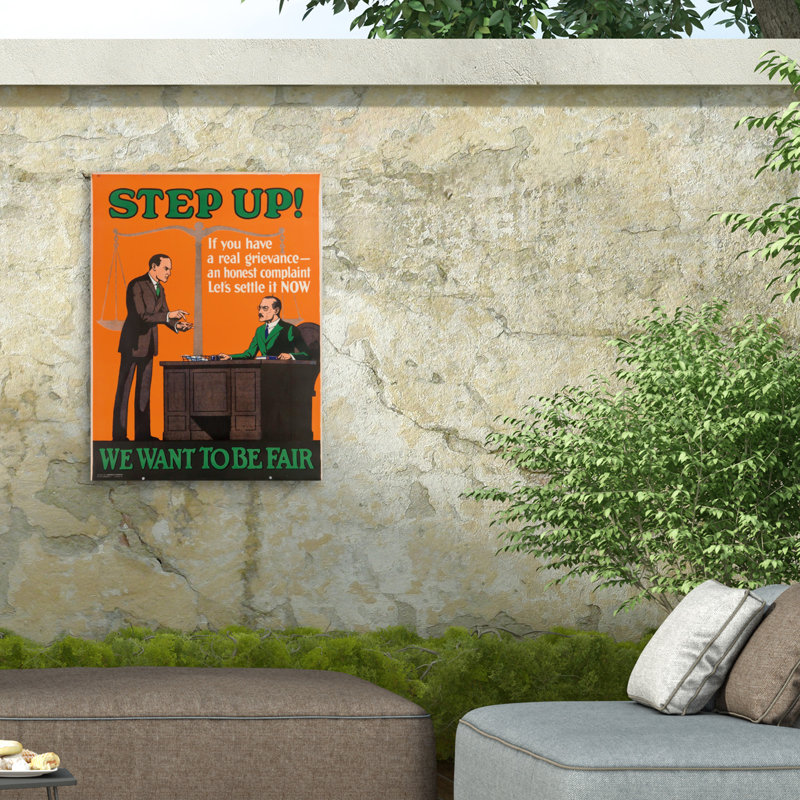 Toile d'extérieur Marcus Jules Step Up, H 14 po x l 19 po