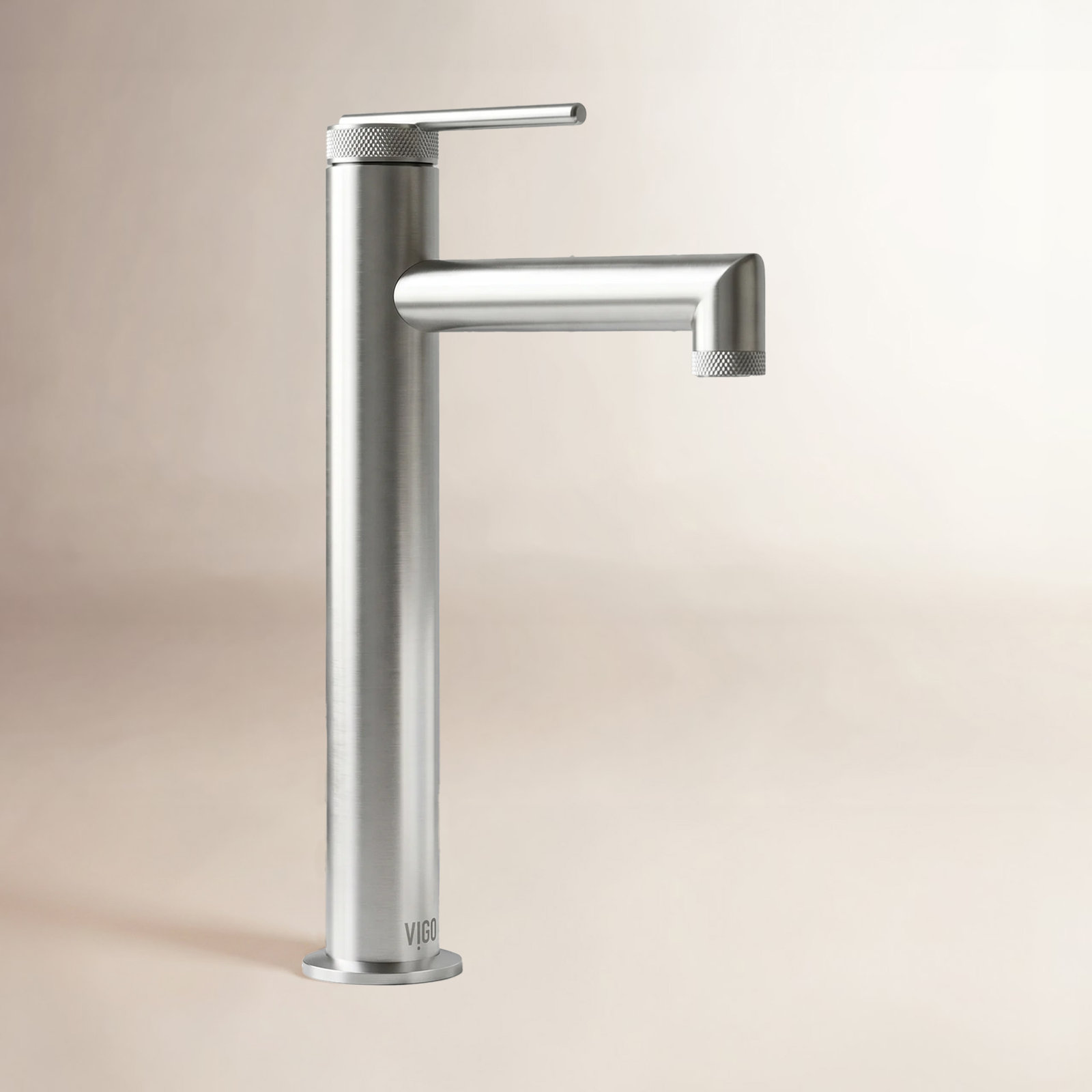 Sterling Vessel Bathroom Faucet, Brushed Nickel