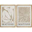 Oeuvre d'art classique IDÉE4WALL, ensemble d'art sur toile encadré Matisse Nude Dancer-71660140-72678214