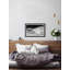 Black And White Waves - Single Picture Frame Print-405905617