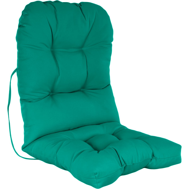 Coussin de siège / de dossier d'intérieur / d'extérieur, Bleu sarcelle