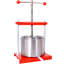 Pressoir à fruits manuel - Presse à barils en acier inoxydable 0,53 gallons pour jus, légumes, vin, huile d'olive