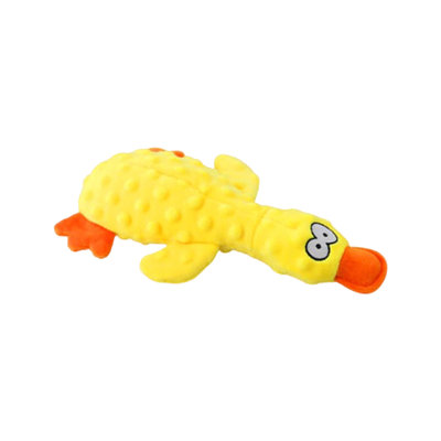 Dog Toys 2026  Dog Toys For Aggressive Chewers Cute Yellow Duckling  Soft Pet Toy Dogs Calming Toy With Built-in Squeaker For Small Medium Large