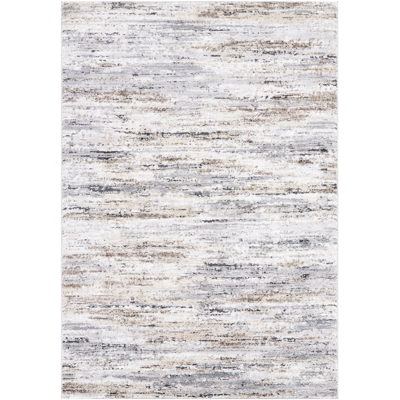 Azah Abstract Indoor Rug, Rectangle 2' x 2'11"