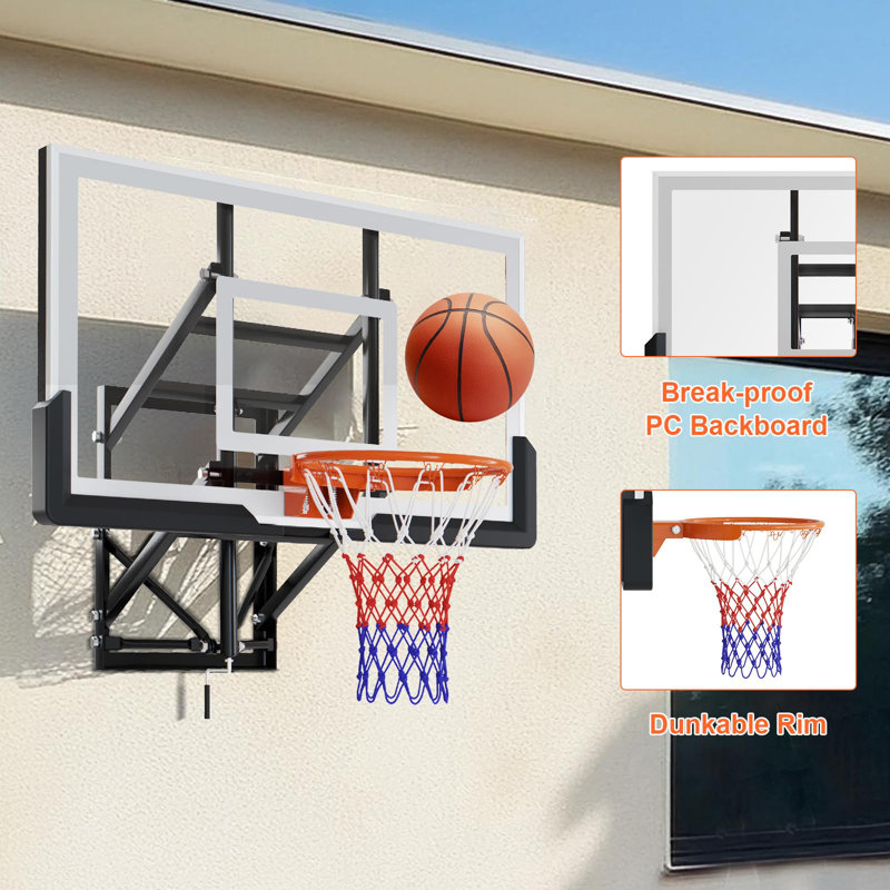 Panier de basketball extérieur