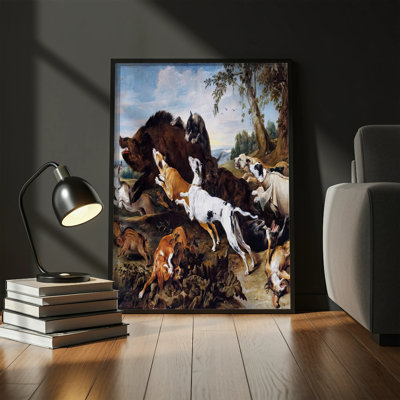 Stayton Floater Frame Print