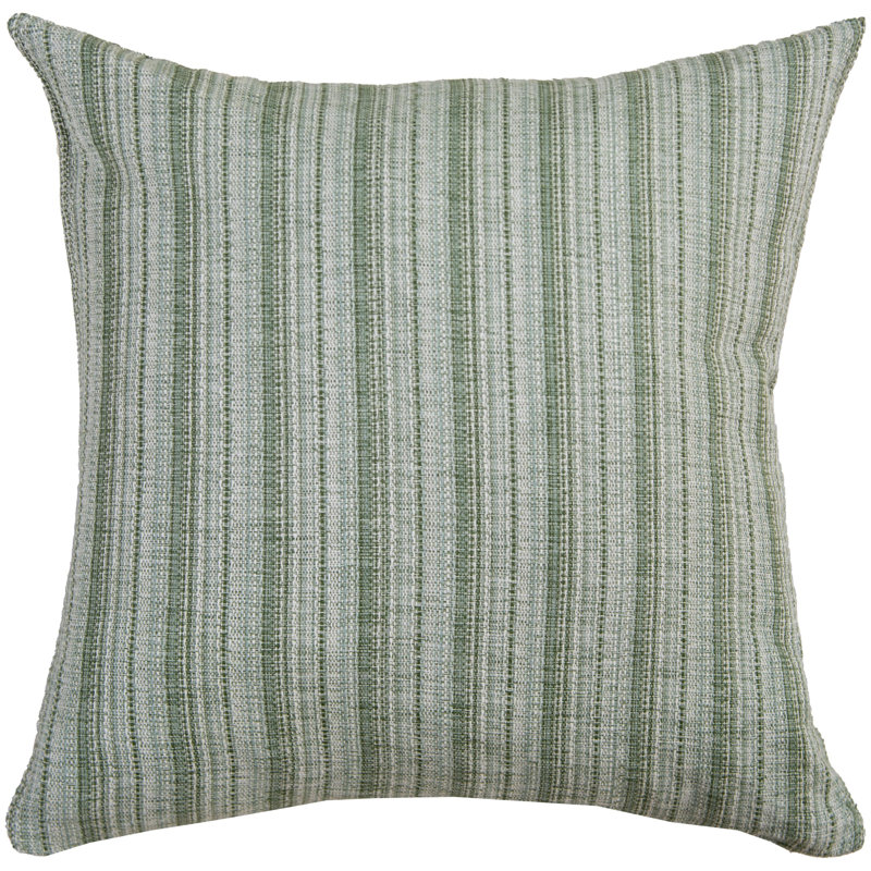 Donny Osmond Home 100% Cotton  Throw Pillow, Green, Down Blend
