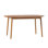 Brown + Oval + Pine + Dining table