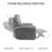 Banfield Upholstered 66'' Reclining Loveseat