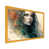 Impression dorée sur toile encadrée sélectionné