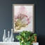 Floraison rose II, toile encadrée de qualité supérieure - prête à être accrochée-1516256879-1516256877