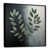Black Floater Framed