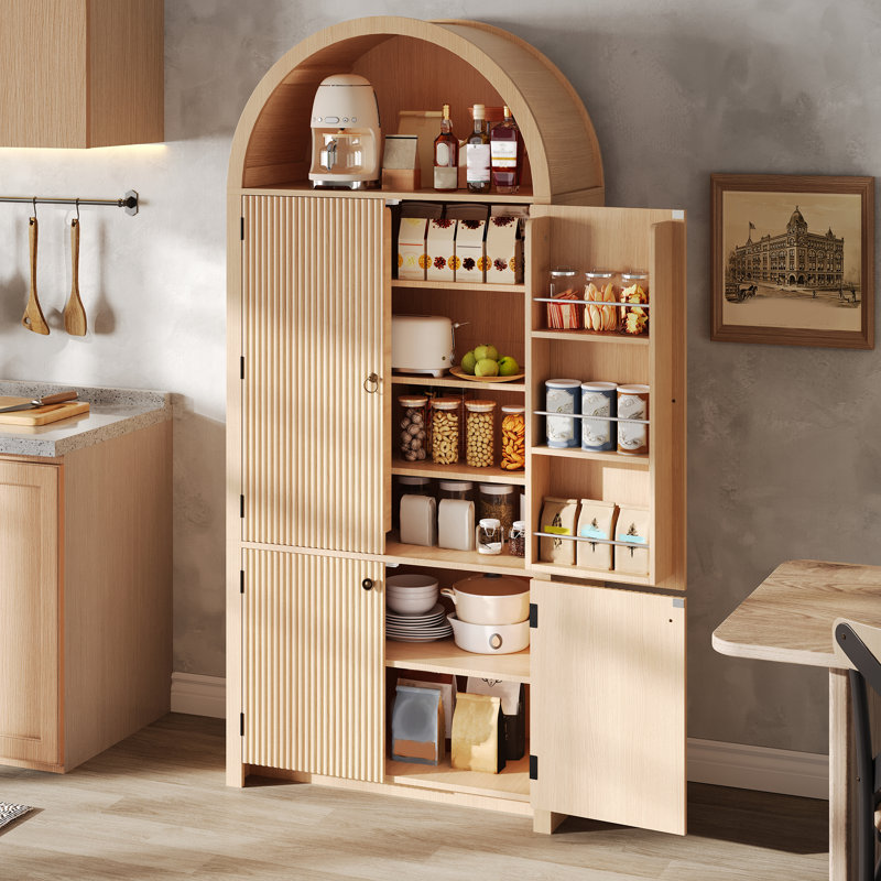 180 Cm Tall Kitchen Pantry