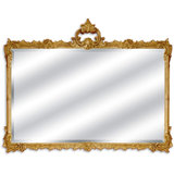 The Gloucester Flat Beveled Wall Mirror
