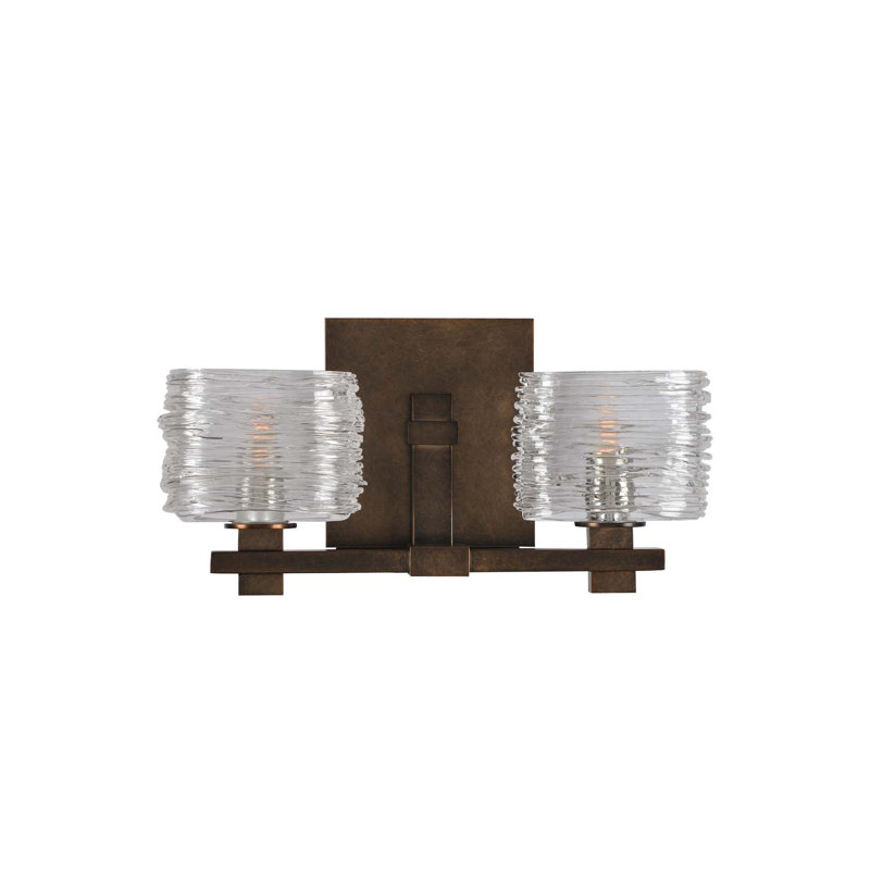 Applique murale pour salle de bain Clearwater, Bronze vintage