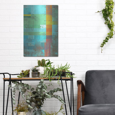 'Geometric 14' by Greg Simanson, Metal Wall