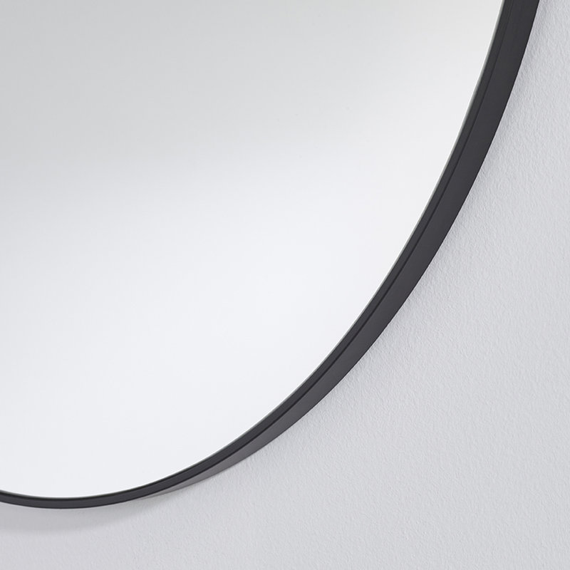 Avigail Metal Flat Wall Mirror