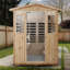 Sauna pour quatre personnes