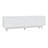 TV Stand With Storage Cabinet And Adjustable Shelves, Minimalist Arch Design Media-1367498729