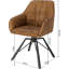 48cm H Upholstered Full Back Armchair(Set of 2)-536798799