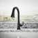 Riff Pull-Down Kitchen Sink Faucet with Three-Function Sprayhead, Single-Handle Kitchen Faucet