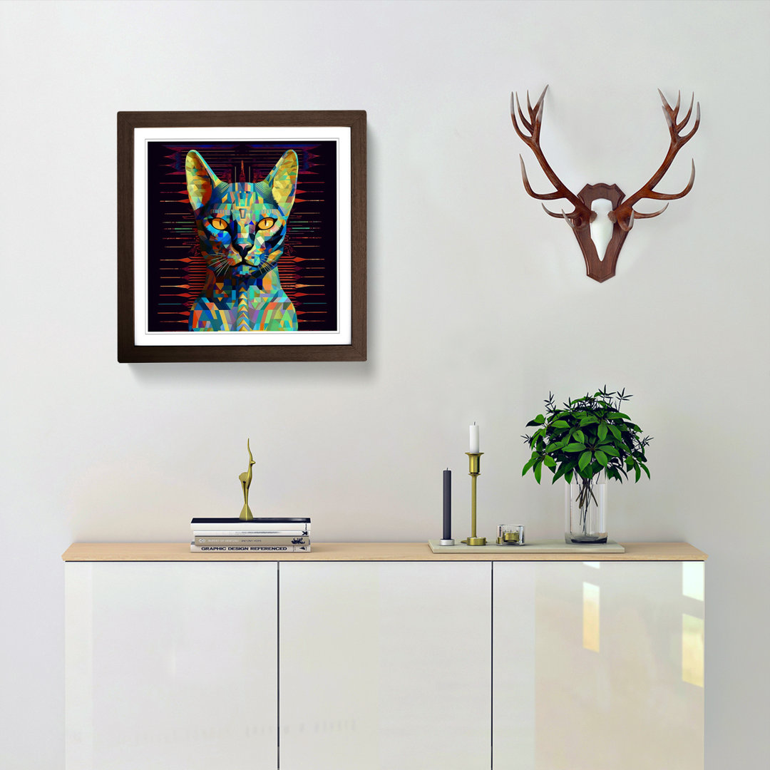 Single Picture Frame Print on Wood