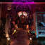 Lumières mauves et oranges d'Halloween, mini guirlande incandescente de 100 pi de 20 pi, décorations d'Halloween imperméables pour l'extérieur-124209964