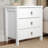 Allysyn Modern 3 Drawer Nightstand-198112280