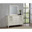 Commode 11 tiroirs avec miroir encadré Classic