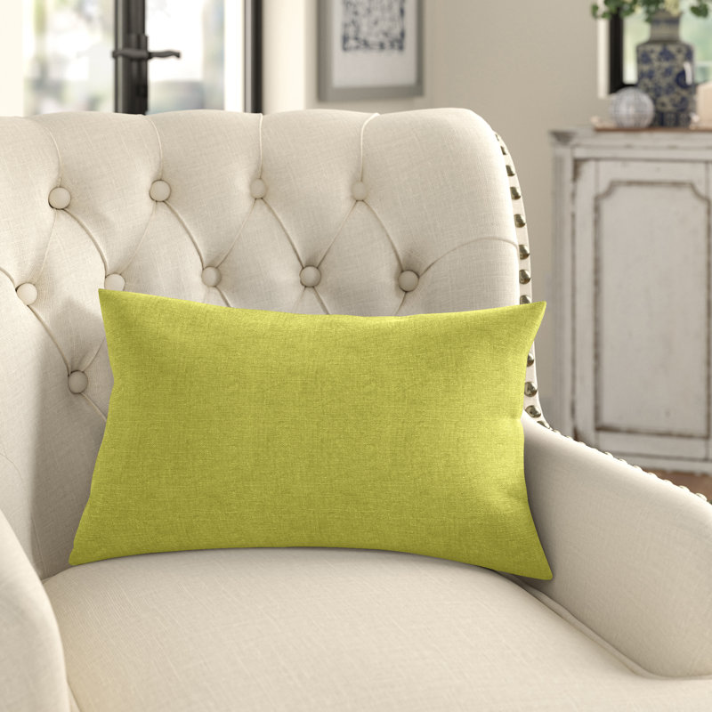 Tuscany Throw Pillow, Apple Green