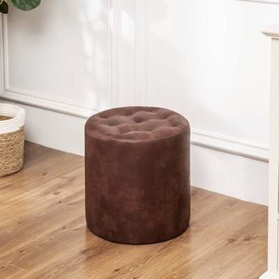 Rangi Tufted Round Standard Ottoman