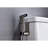 Handheld Bidet For Toilet - Silver Metal Build, Two Water Options, Hygiene Enhancement Metal, Silver, Settings, Improvement, Simple Fit-126207273