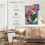 «Vibrant Bird of Paradise», reproduction sur toile tendue-1310802280