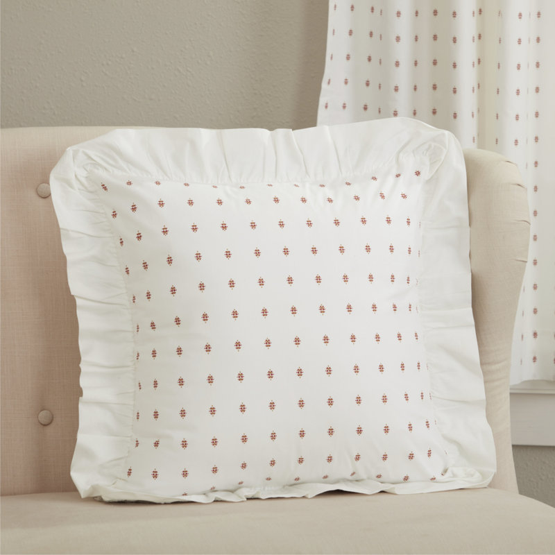 Housse de coussin Abigail 18 po x l 18 po