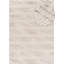 Carmel Modern Abstract Cream/Grey Area Rug-128552586