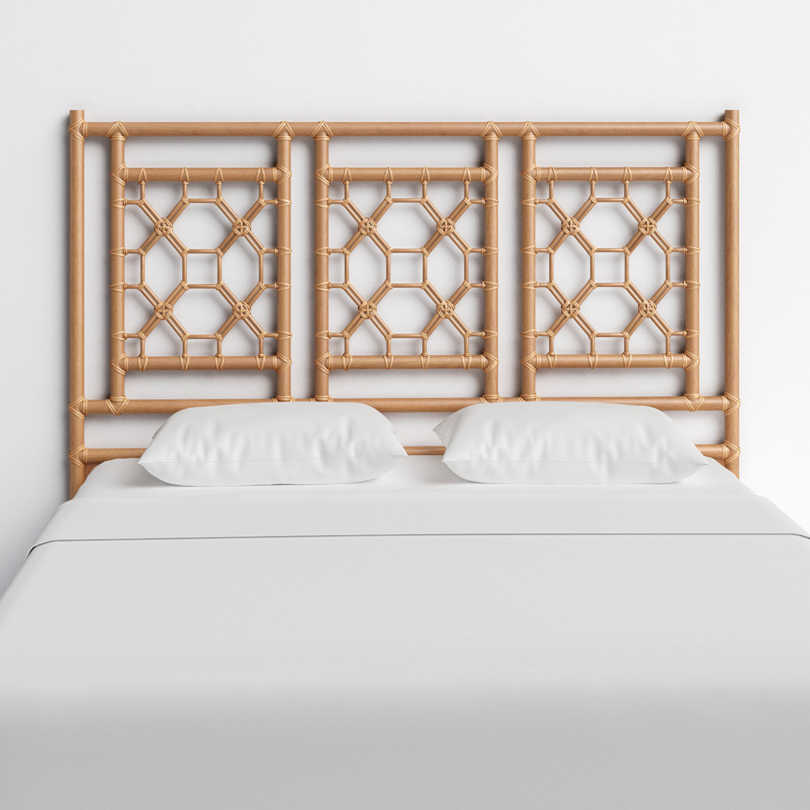 Birch Lane™ Arche Wicker/Rattan OpenFrame Headboard & Reviews Wayfair