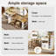 Wood Kitchen Island-1963549018