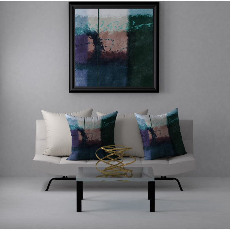  Housse de coussin carré et insert, 20 po X 20 po
