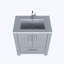 Ensemble de meuble-lavabo simple 30 po Boston-610535118