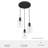 Lochemeade 3 Light Round Cylinder Cluster Pendant-66692746-66692745