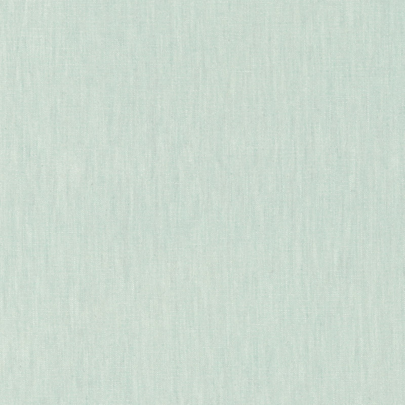 Lange Glazed Linen Fabric, Aquamarine