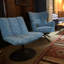 Birt Upholstered Swivel Accent Chair-544812328