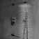 Complete Shower System with Rough in-Valve