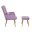 Fauteuil rembourré Nessa-530711645