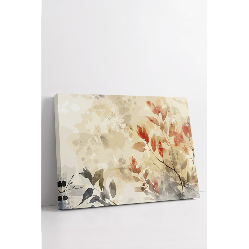 Peinture décorative sur toile