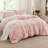 Bedsure Pinch Pleat Comforter Set Boho Bed-in-A-Bag Bedding Set with  Pillowcases for All Season-105529481-105529496