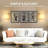 Tatevik Upgraded Plastic LED Flush Mounted Sconce